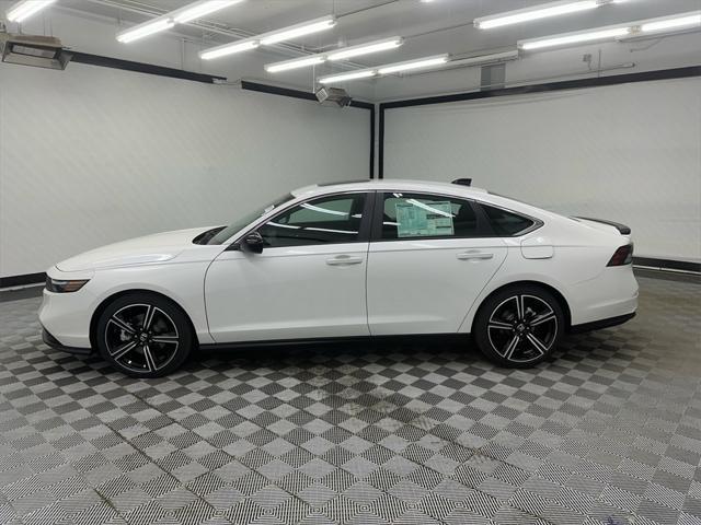 new 2025 Honda Accord Hybrid car, priced at $35,260