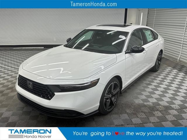 new 2025 Honda Accord Hybrid car, priced at $35,260