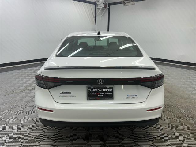 new 2025 Honda Accord Hybrid car, priced at $35,260