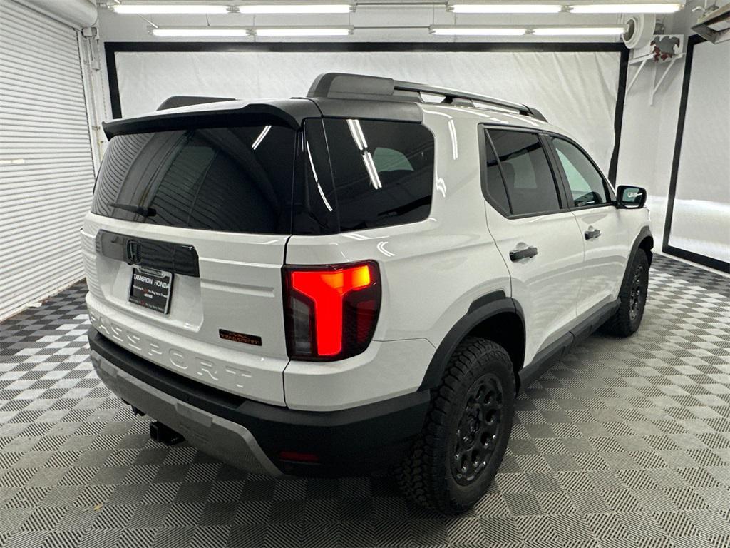 new 2026 Honda Passport car, priced at $51,600