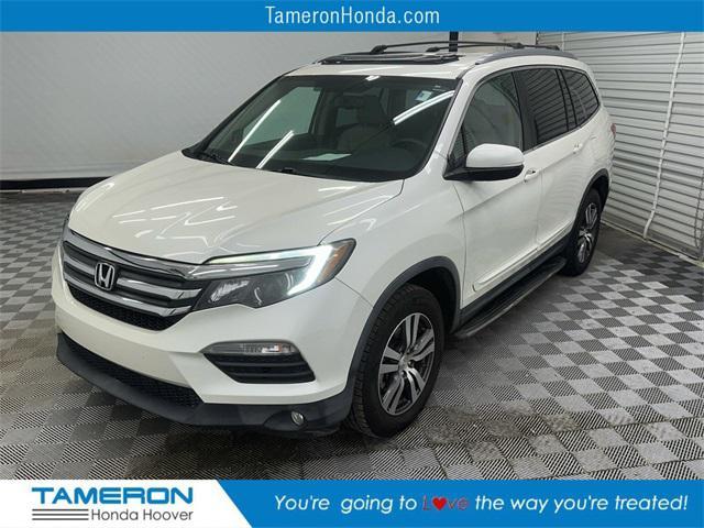 used 2017 Honda Pilot car, priced at $17,835