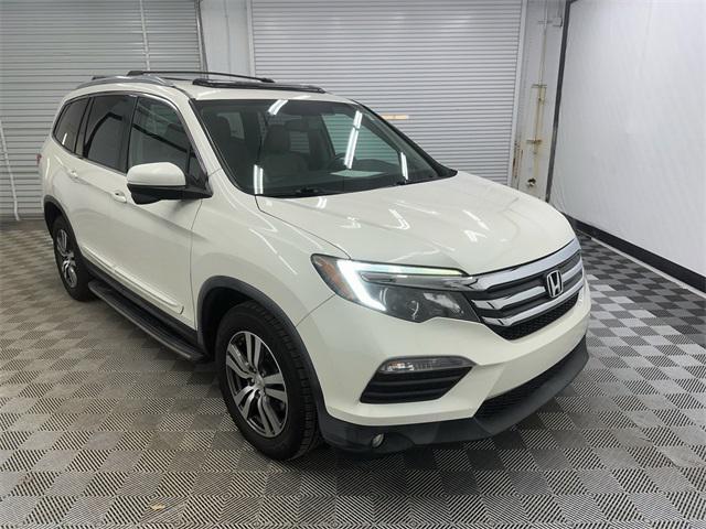 used 2017 Honda Pilot car, priced at $17,835