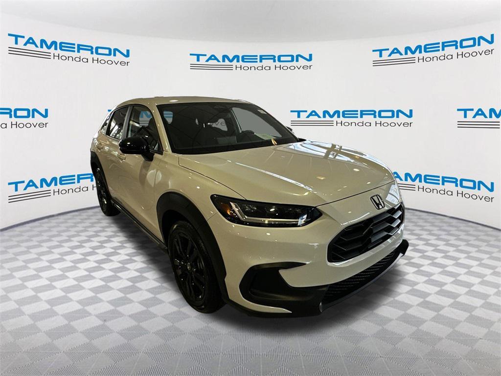 new 2026 Honda HR-V car, priced at $29,905