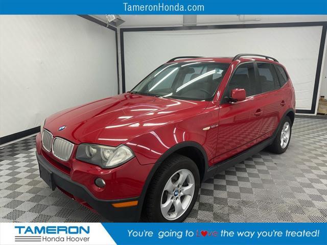 used 2007 BMW X3 car, priced at $7,995