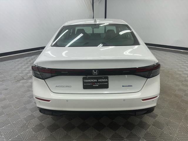 new 2025 Honda Accord Hybrid car, priced at $36,545