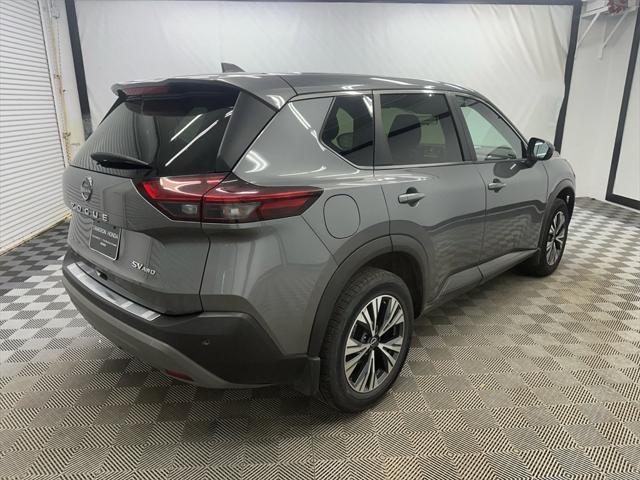 used 2023 Nissan Rogue car, priced at $20,999
