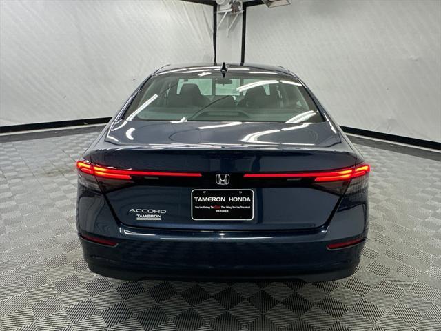 used 2023 Honda Accord car, priced at $26,999