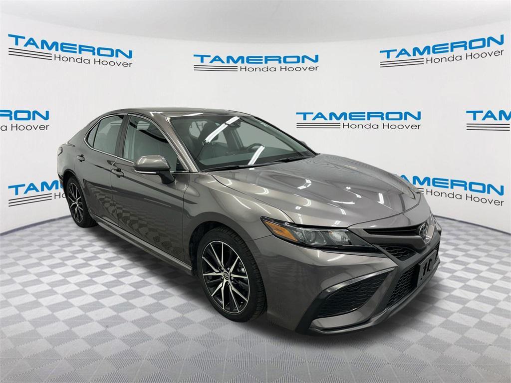 used 2023 Toyota Camry car, priced at $21,929