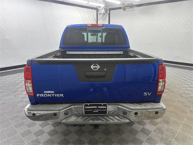 used 2015 Nissan Frontier car, priced at $14,865