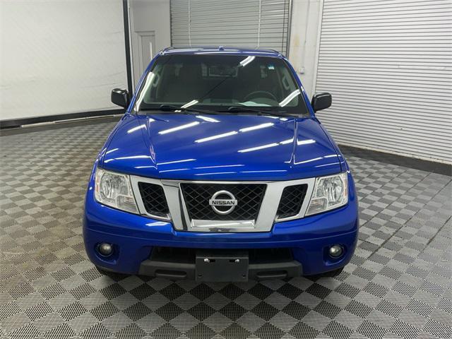 used 2015 Nissan Frontier car, priced at $14,865