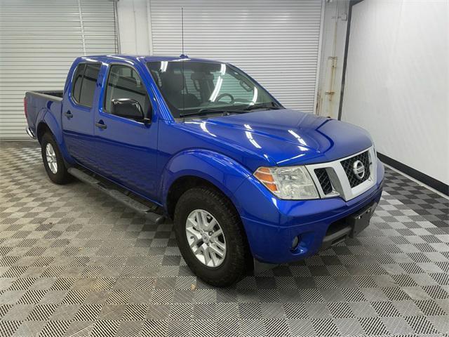 used 2015 Nissan Frontier car, priced at $14,865