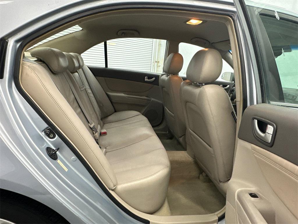 used 2008 Hyundai Sonata car, priced at $4,995