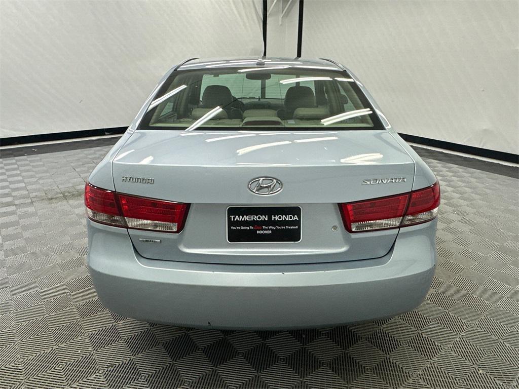 used 2008 Hyundai Sonata car, priced at $4,995