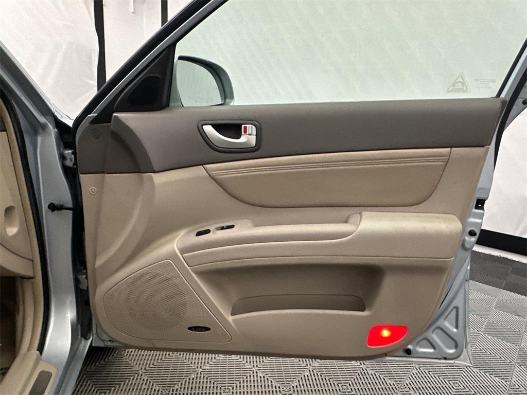 used 2008 Hyundai Sonata car, priced at $4,995