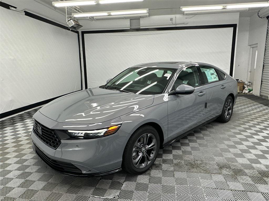 new 2025 Honda Accord Hybrid car, priced at $36,590