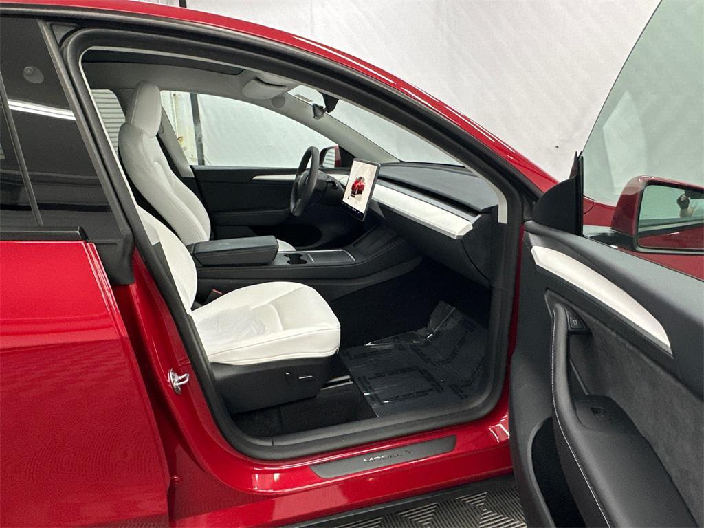 used 2023 Tesla Model Y car, priced at $31,279