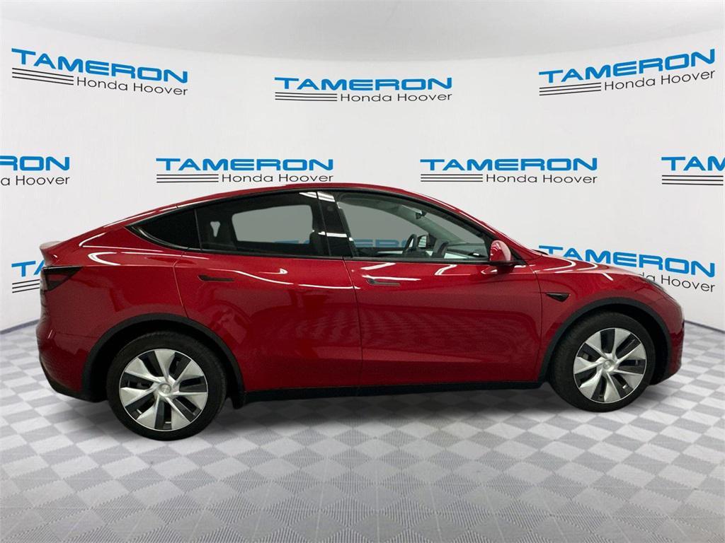used 2023 Tesla Model Y car, priced at $31,279
