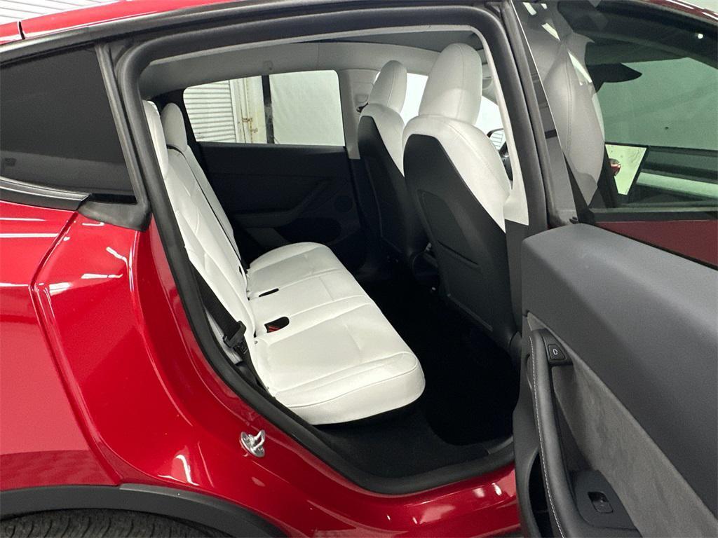 used 2023 Tesla Model Y car, priced at $31,279