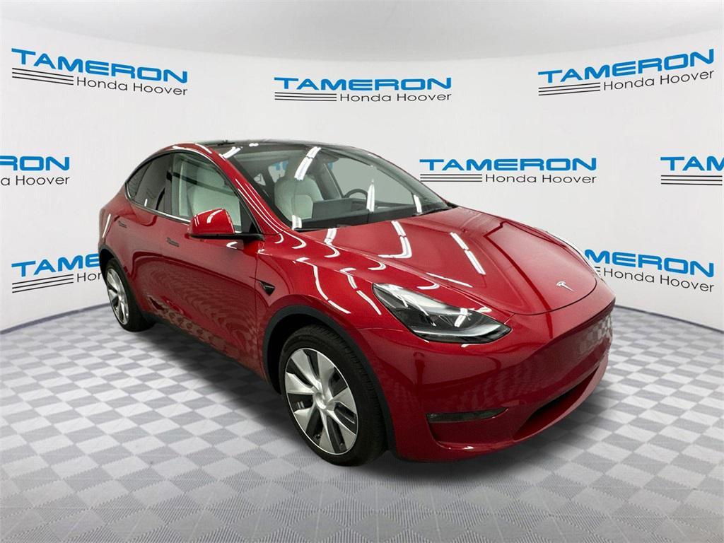used 2023 Tesla Model Y car, priced at $31,279