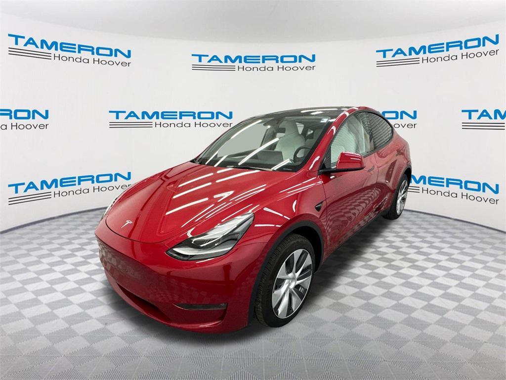 used 2023 Tesla Model Y car, priced at $31,279