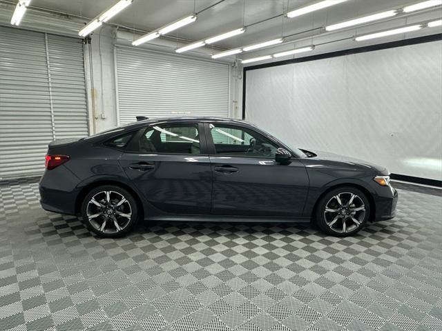 new 2025 Honda Civic Hybrid car, priced at $33,100