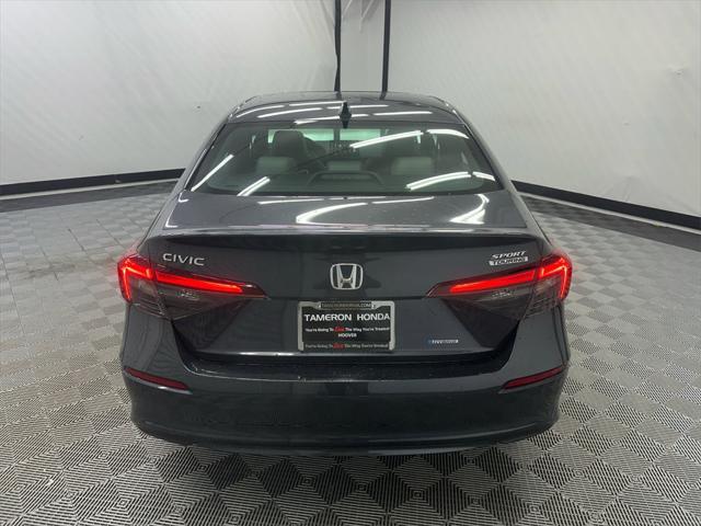 new 2025 Honda Civic Hybrid car, priced at $33,100