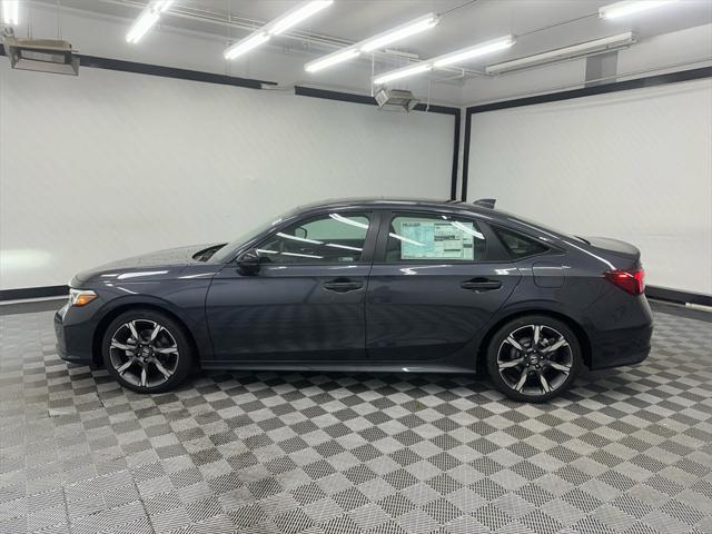 new 2025 Honda Civic Hybrid car, priced at $33,100