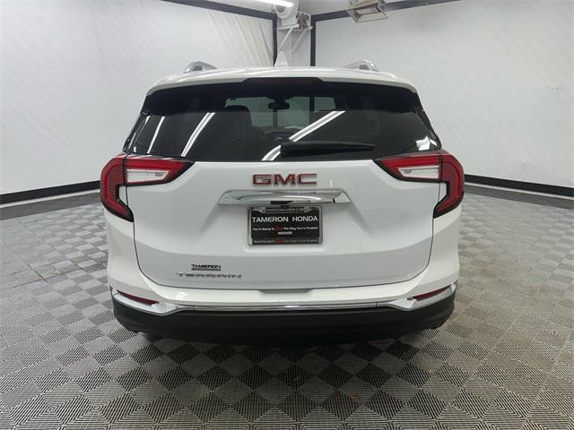 used 2022 GMC Terrain car, priced at $19,999