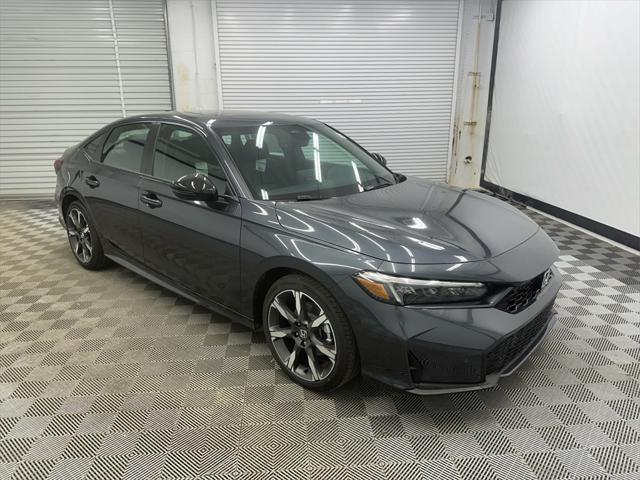 new 2025 Honda Civic Hybrid car, priced at $33,100