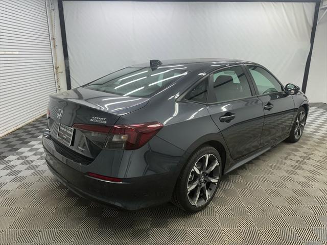 new 2025 Honda Civic Hybrid car, priced at $33,100