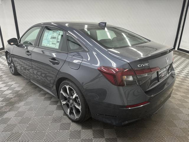 new 2025 Honda Civic Hybrid car, priced at $33,100