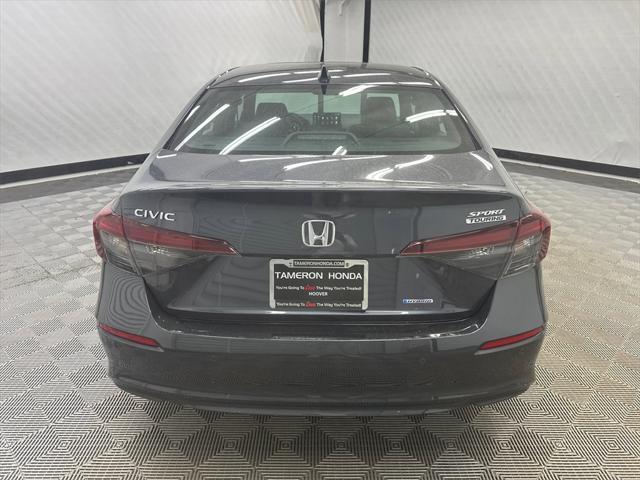 new 2025 Honda Civic Hybrid car, priced at $33,100