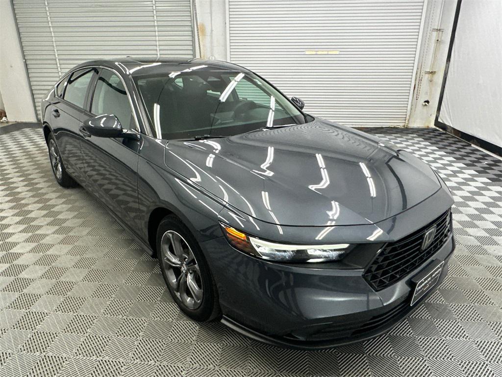 used 2024 Honda Accord car, priced at $25,364