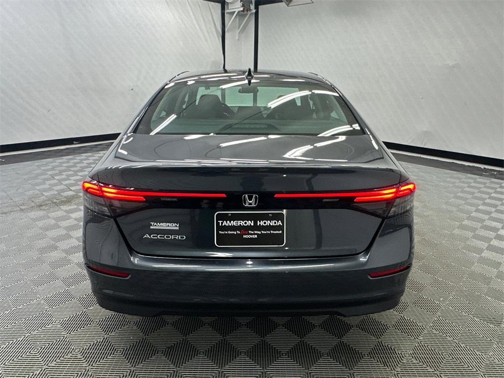used 2024 Honda Accord car, priced at $25,364