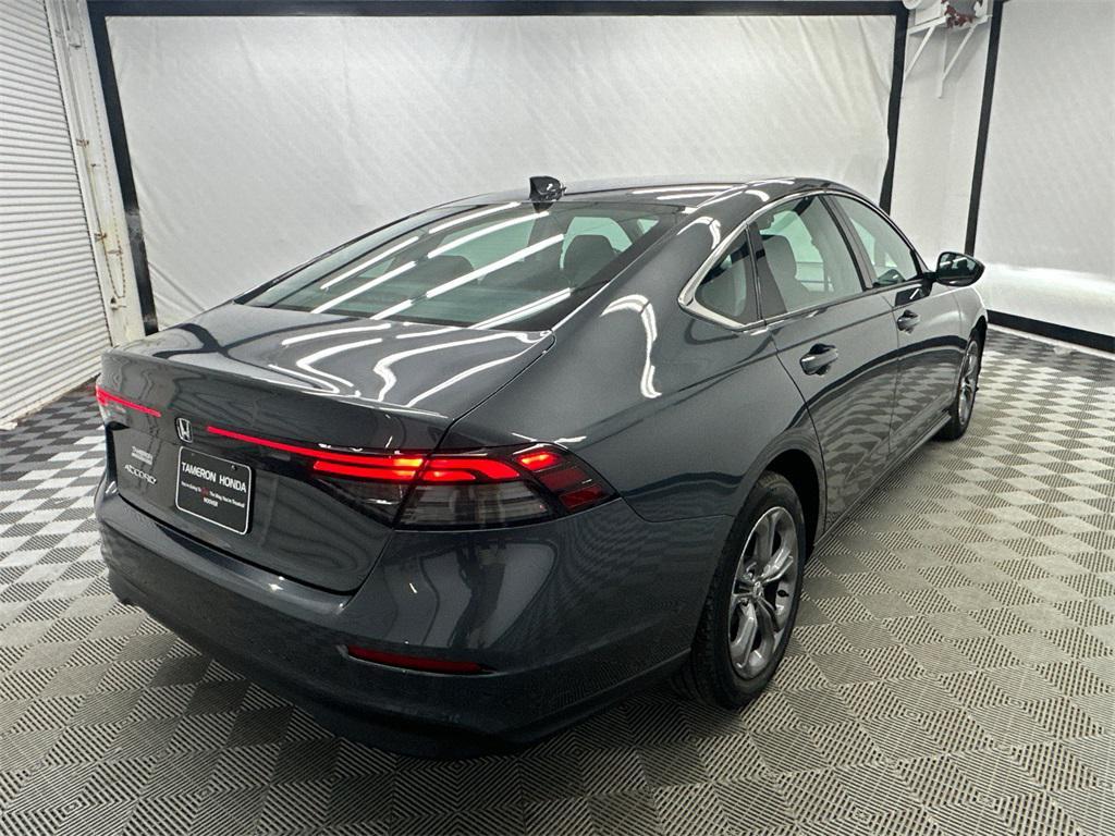 used 2024 Honda Accord car, priced at $25,364