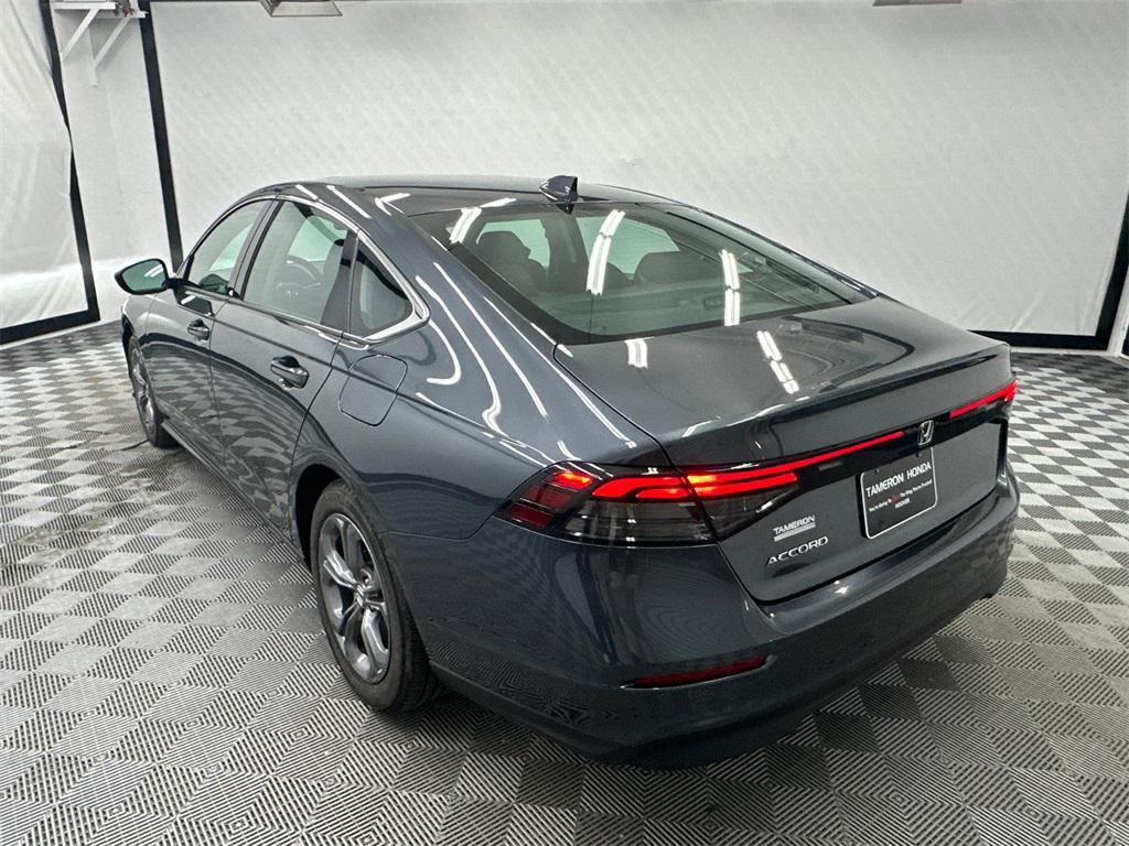 used 2024 Honda Accord car, priced at $25,364