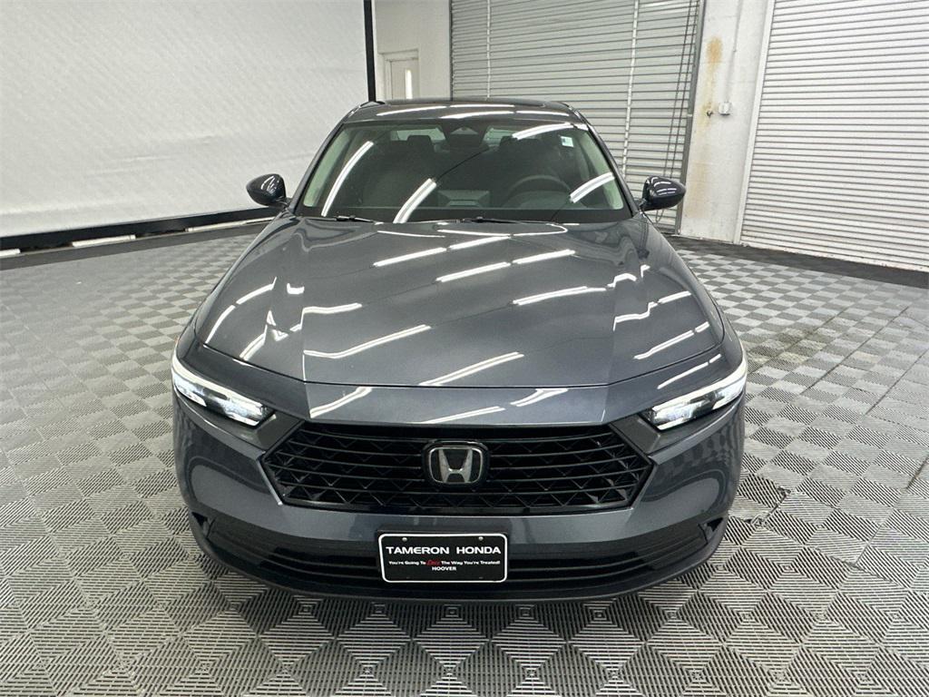 used 2024 Honda Accord car, priced at $25,364