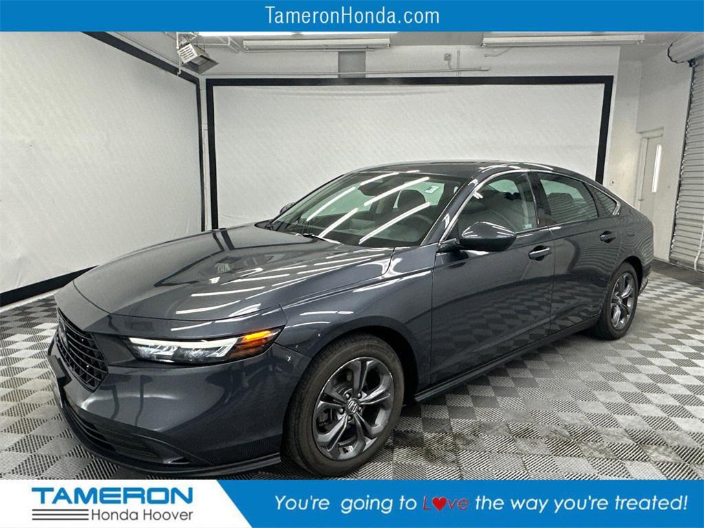 used 2024 Honda Accord car, priced at $25,364