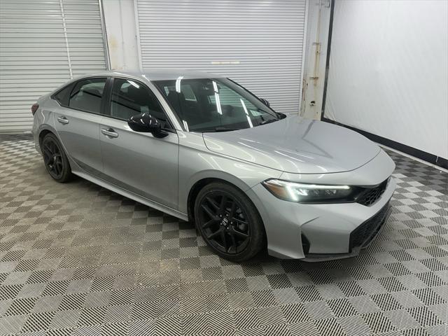 new 2025 Honda Civic car, priced at $27,400