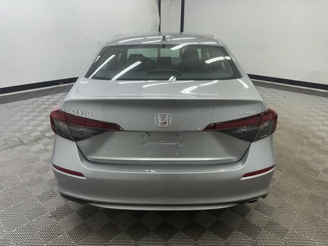 new 2025 Honda Civic car, priced at $27,400