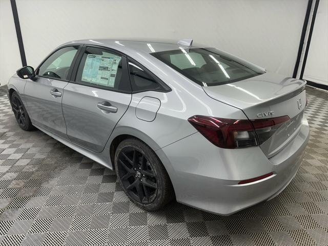 new 2025 Honda Civic car, priced at $27,400