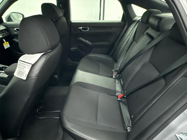 new 2025 Honda Civic car, priced at $27,400