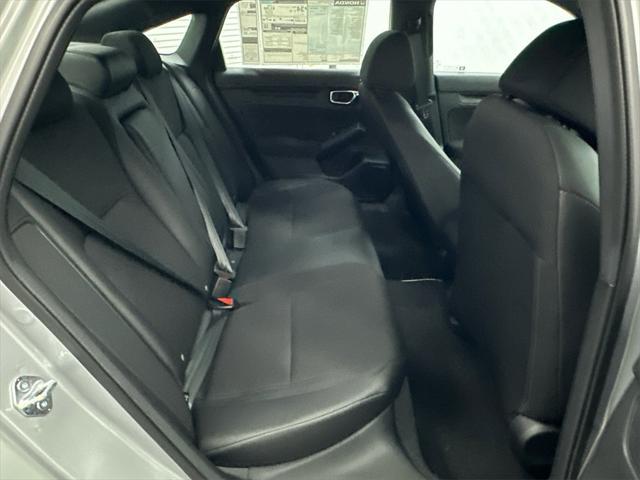 new 2025 Honda Civic car, priced at $27,400
