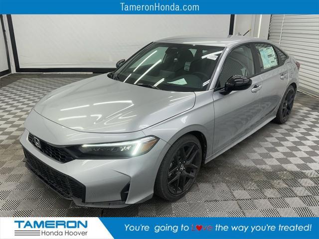 new 2025 Honda Civic car, priced at $27,400