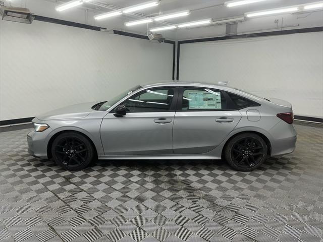 new 2025 Honda Civic car, priced at $27,400