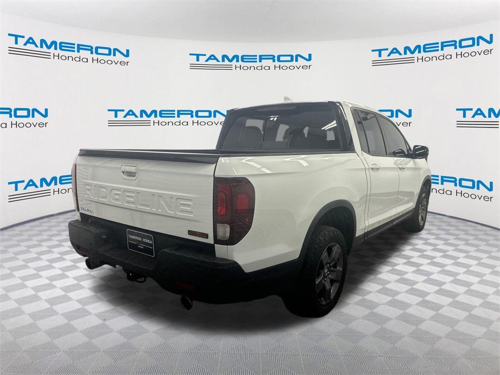 used 2024 Honda Ridgeline car, priced at $33,479