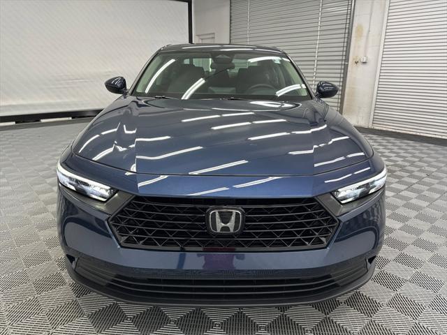 used 2024 Honda Accord car, priced at $28,312
