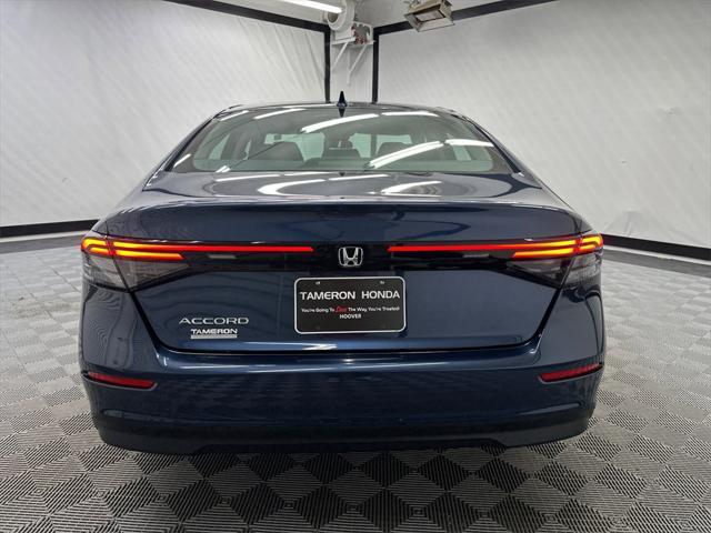 used 2024 Honda Accord car, priced at $28,312