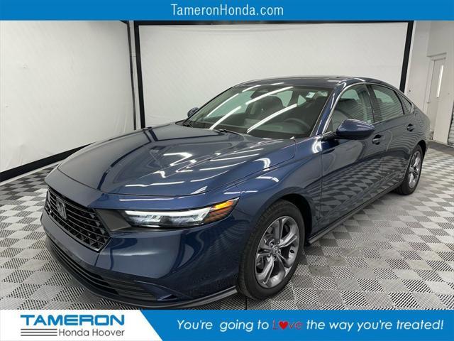 used 2024 Honda Accord car, priced at $28,312