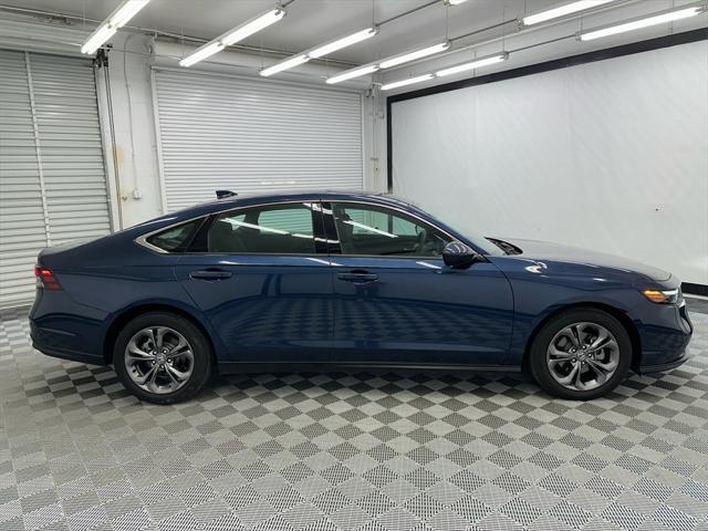 used 2024 Honda Accord car, priced at $28,312
